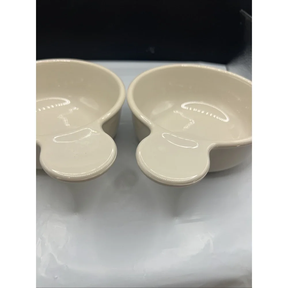 Corning Ware USA Grab It French White Bowl P-150-B 15 OZ Set of 2 Vintage
